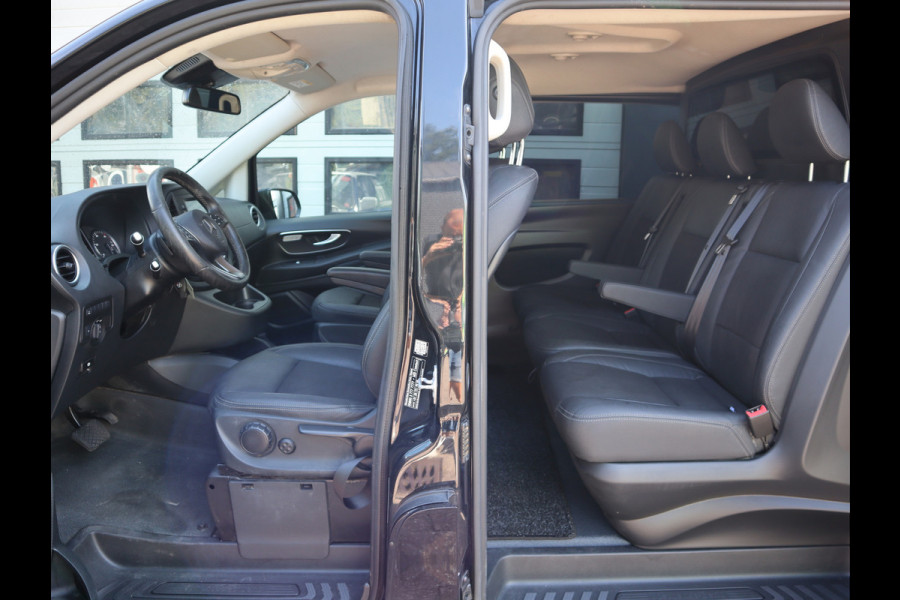 Mercedes-Benz Vito 114 CDI Automaat Euro 6 - DC 5 Pers. - 2x Schuifdeur - Cruise - LED