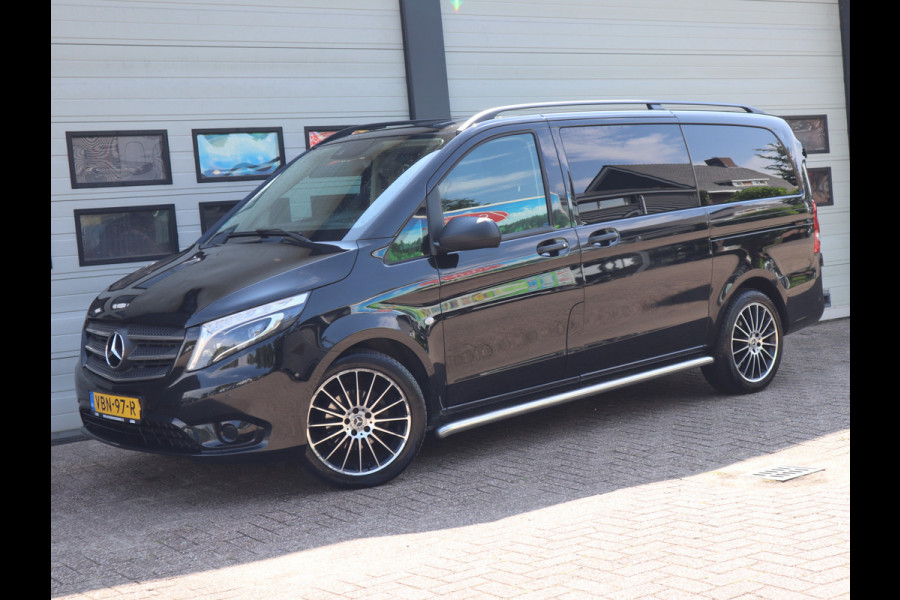 Mercedes-Benz Vito 114 CDI Automaat Euro 6 - DC 5 Pers. - 2x Schuifdeur - Cruise - LED