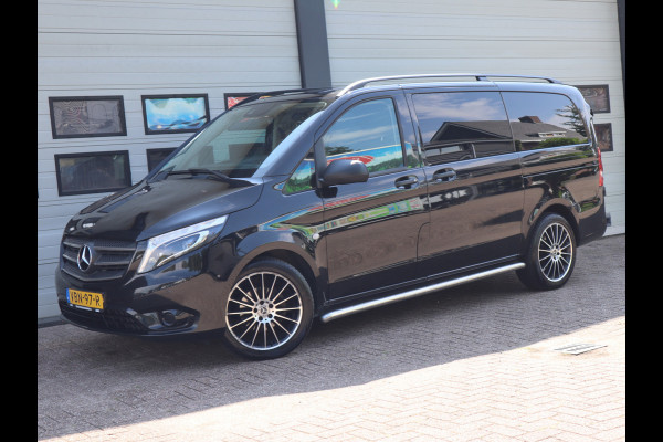 Mercedes-Benz Vito 114 CDI Automaat Euro 6 - DC 5 Pers. - 2x Schuifdeur - Cruise - LED