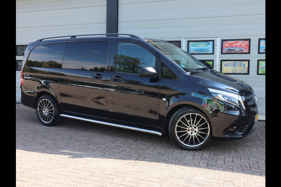 Mercedes-Benz Vito 114 CDI Automaat Euro 6 - DC 5 Pers. - 2x Schuifdeur - Cruise - LED