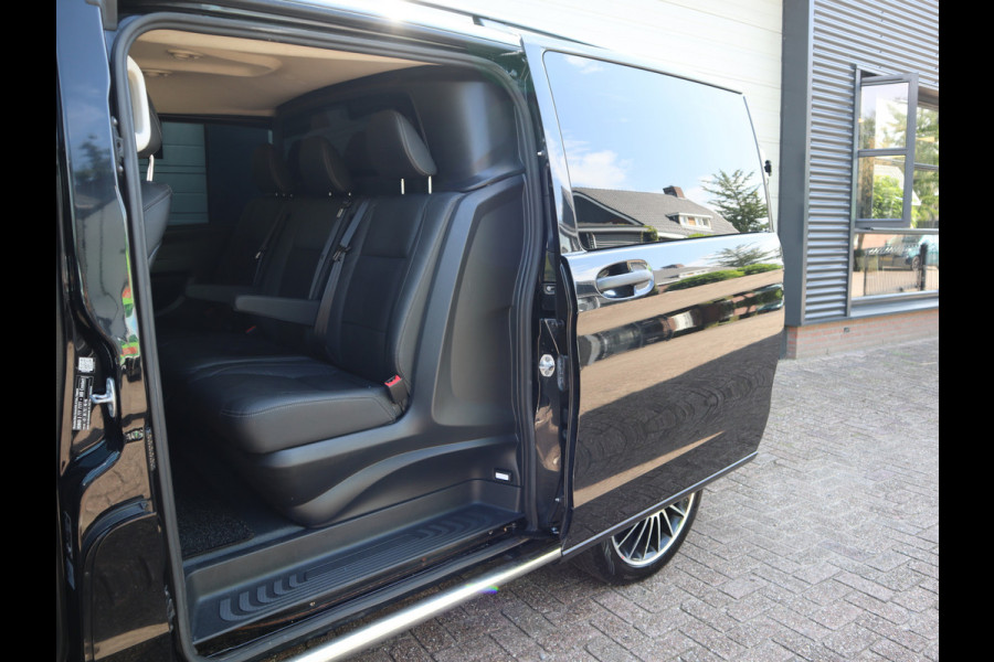 Mercedes-Benz Vito 114 CDI Automaat Euro 6 - DC 5 Pers. - 2x Schuifdeur - Cruise - LED