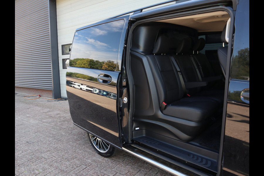 Mercedes-Benz Vito 114 CDI Automaat Euro 6 - DC 5 Pers. - 2x Schuifdeur - Cruise - LED