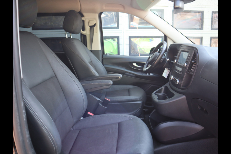 Mercedes-Benz Vito 114 CDI Automaat Euro 6 - DC 5 Pers. - 2x Schuifdeur - Cruise - LED