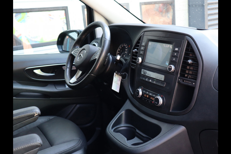 Mercedes-Benz Vito 114 CDI Automaat Euro 6 - DC 5 Pers. - 2x Schuifdeur - Cruise - LED