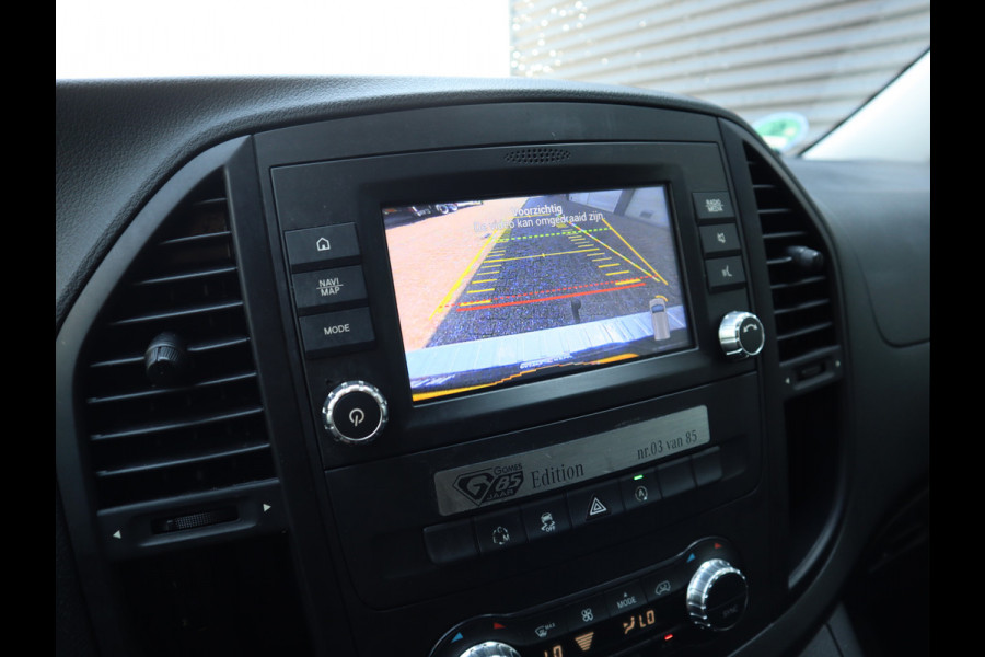 Mercedes-Benz Vito 114 CDI Automaat Euro 6 - DC 5 Pers. - 2x Schuifdeur - Cruise - LED