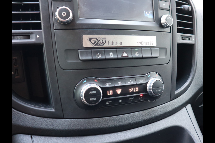 Mercedes-Benz Vito 114 CDI Automaat Euro 6 - DC 5 Pers. - 2x Schuifdeur - Cruise - LED