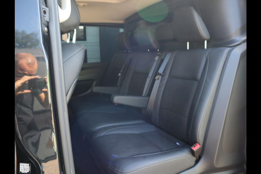 Mercedes-Benz Vito 114 CDI Automaat Euro 6 - DC 5 Pers. - 2x Schuifdeur - Cruise - LED