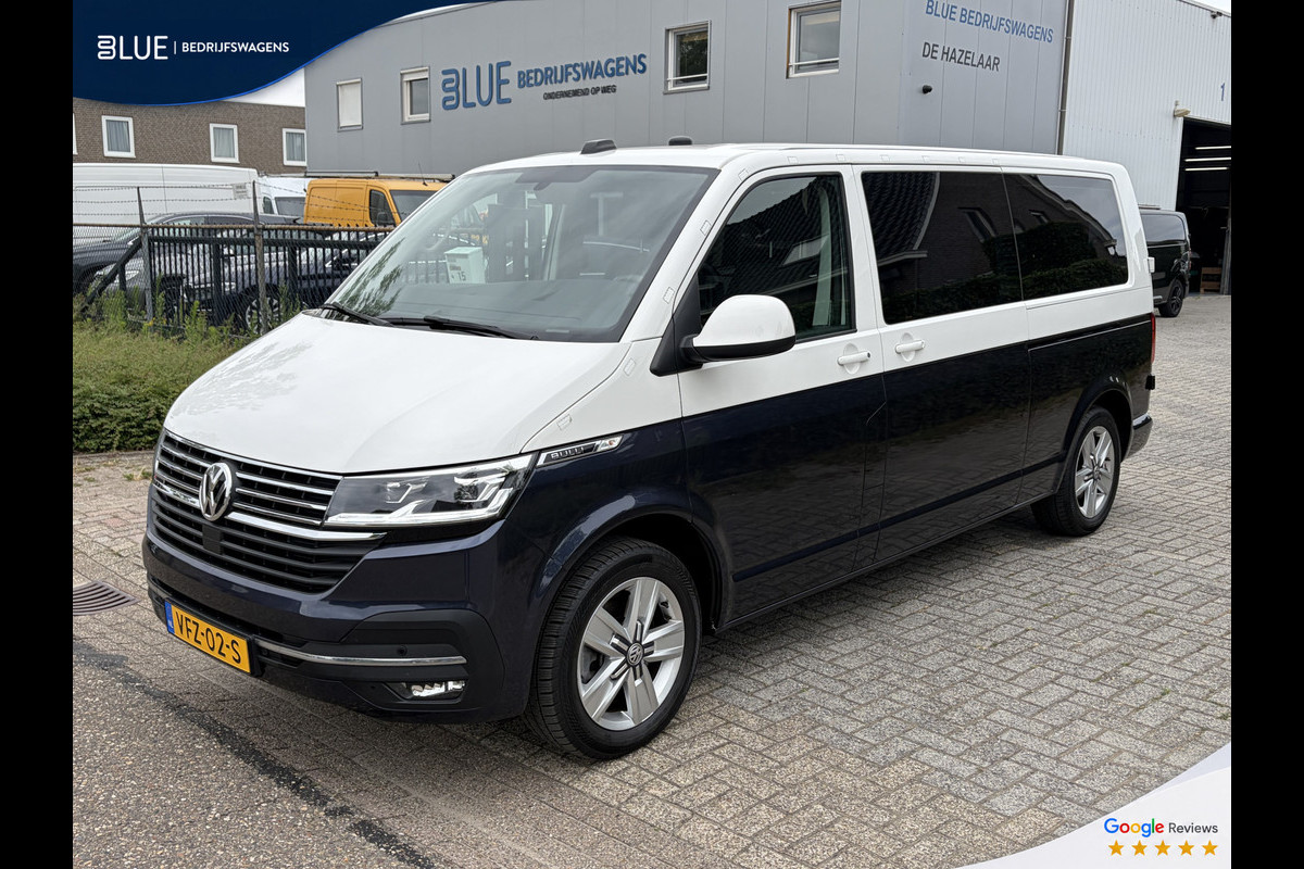 Volkswagen Transporter T6.1 Bulli 2.0 TDI 146KW E6 DSG7-Automaat L2H1 32 4Motion ✓ camera ✓ navigatie ✓ 2x schuifdeur