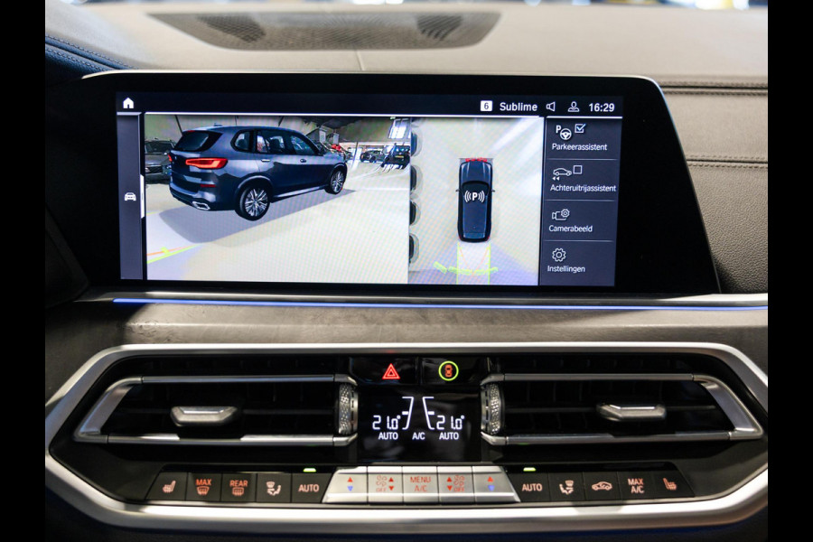 BMW X5 xDrive45e Executive M Pakket / 394pk / SOH 90% / Panorama dak / Trekhaak / Head-up display / 360 graden camera /