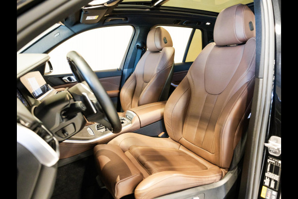BMW X5 xDrive45e Executive M Pakket / 394pk / SOH 90% / Panorama dak / Trekhaak / Head-up display / 360 graden camera /