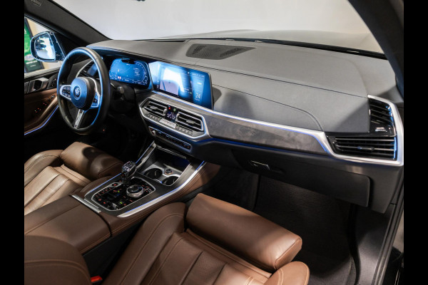 BMW X5 xDrive45e Executive M Pakket / 394pk / SOH 90% / Panorama dak / Trekhaak / Head-up display / 360 graden camera /