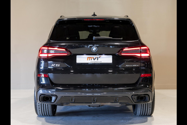 BMW X5 xDrive45e Executive M Pakket / 394pk / SOH 90% / Panorama dak / Trekhaak / Head-up display / 360 graden camera /