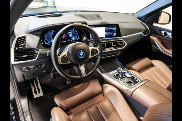 BMW X5 xDrive45e Executive M Pakket / 394pk / SOH 90% / Panorama dak / Trekhaak / Head-up display / 360 graden camera /