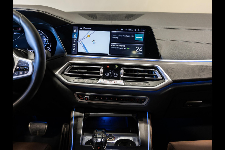 BMW X5 xDrive45e Executive M Pakket / 394pk / SOH 90% / Panorama dak / Trekhaak / Head-up display / 360 graden camera /