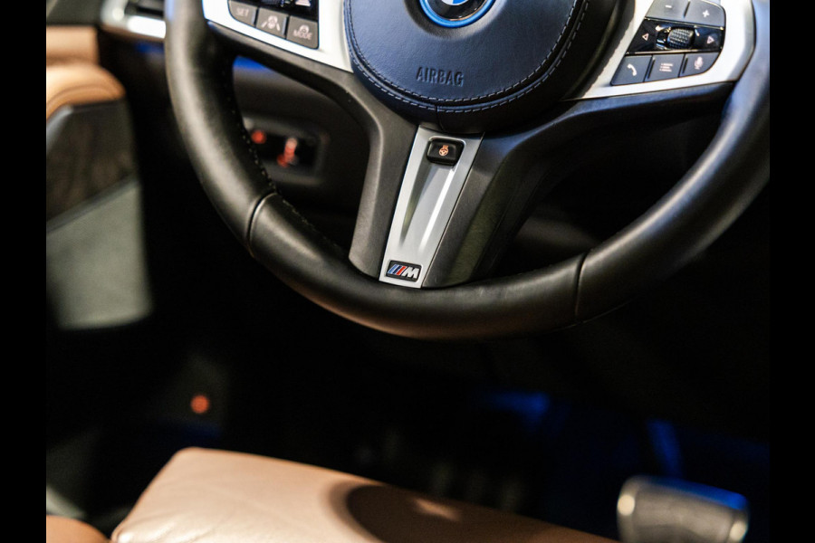 BMW X5 xDrive45e Executive M Pakket / 394pk / SOH 90% / Panorama dak / Trekhaak / Head-up display / 360 graden camera /