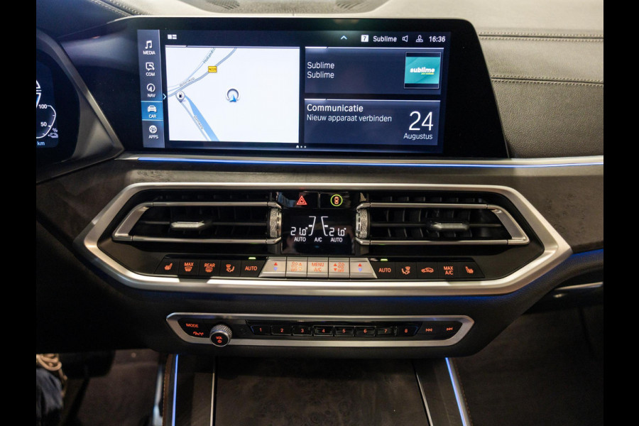 BMW X5 xDrive45e Executive M Pakket / 394pk / SOH 90% / Panorama dak / Trekhaak / Head-up display / 360 graden camera /