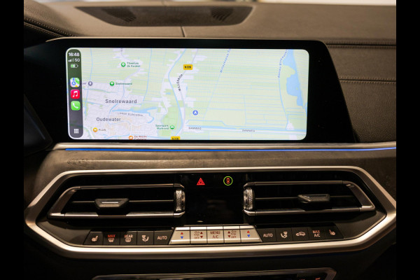 BMW X5 xDrive45e Executive M Pakket / 394pk / SOH 90% / Panorama dak / Trekhaak / Head-up display / 360 graden camera /