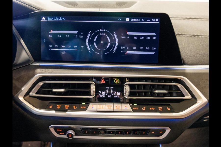 BMW X5 xDrive45e Executive M Pakket / 394pk / SOH 90% / Panorama dak / Trekhaak / Head-up display / 360 graden camera /