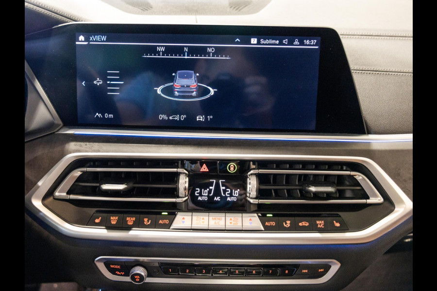 BMW X5 xDrive45e Executive M Pakket / 394pk / SOH 90% / Panorama dak / Trekhaak / Head-up display / 360 graden camera /