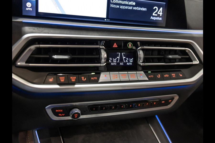 BMW X5 xDrive45e Executive M Pakket / 394pk / SOH 90% / Panorama dak / Trekhaak / Head-up display / 360 graden camera /