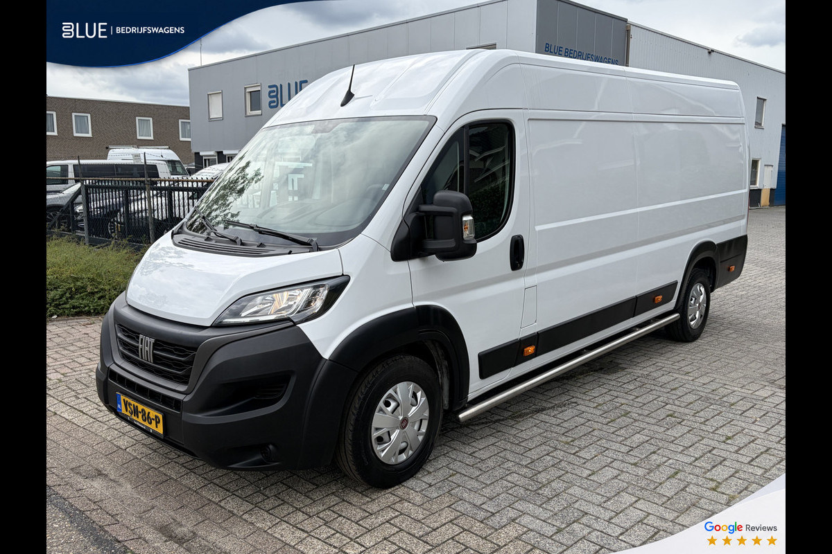 Fiat Ducato 35H 2.2 MultiJet 140PK E6 L4H2 Heavy ✓ 3-zits ✓ Trekhaak 3.000 KG