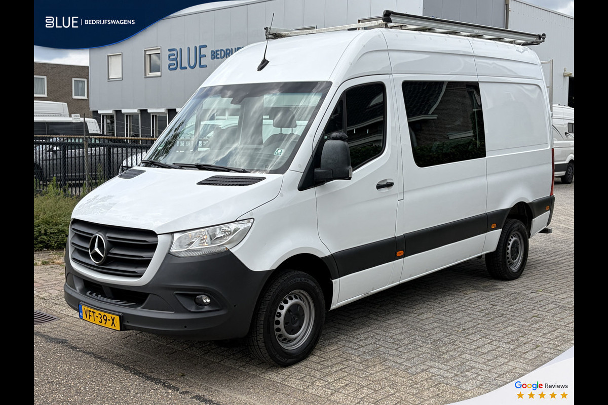 Mercedes-Benz Sprinter 316 2.2 CDI 120KW Euro6 L2H2 RWD DC Dubbele Cabine ✓ Bott inrichting ✓ imperiaal ✓ trekhaak