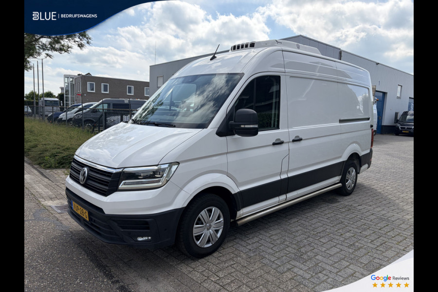 Volkswagen Crafter 35 2.0 TDI 130KW Euro6 L3H3 -20°C Koel / Vries ✓ Laadklep BAR ✓ 270° deuren ✓ Koelwagen ✓ Vrieswagen