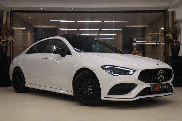Mercedes-Benz CLA-Klasse 200 Business Solution AMG PANO/CAM/KEYLESS/LANEASSIST/VOL