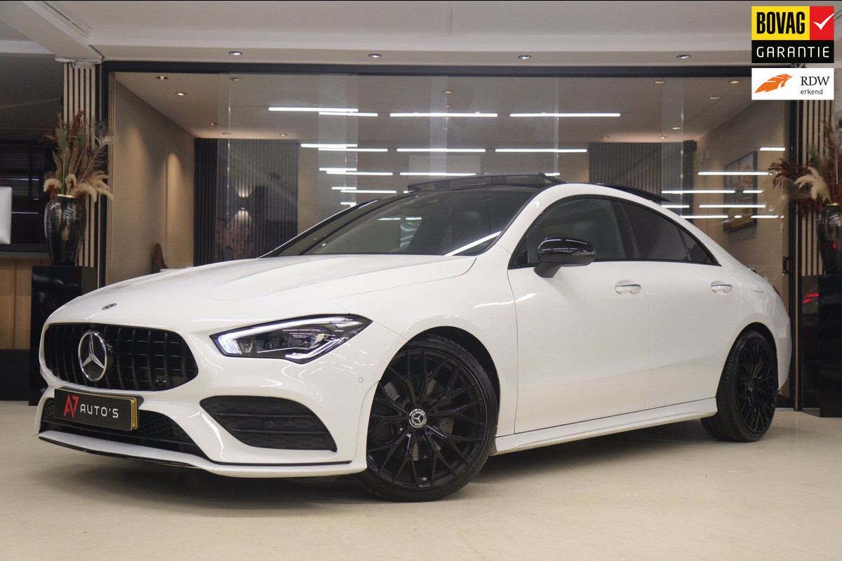 Mercedes-Benz CLA-Klasse 200 Business Solution AMG PANO/CAM/KEYLESS/LANEASSIST/VOL