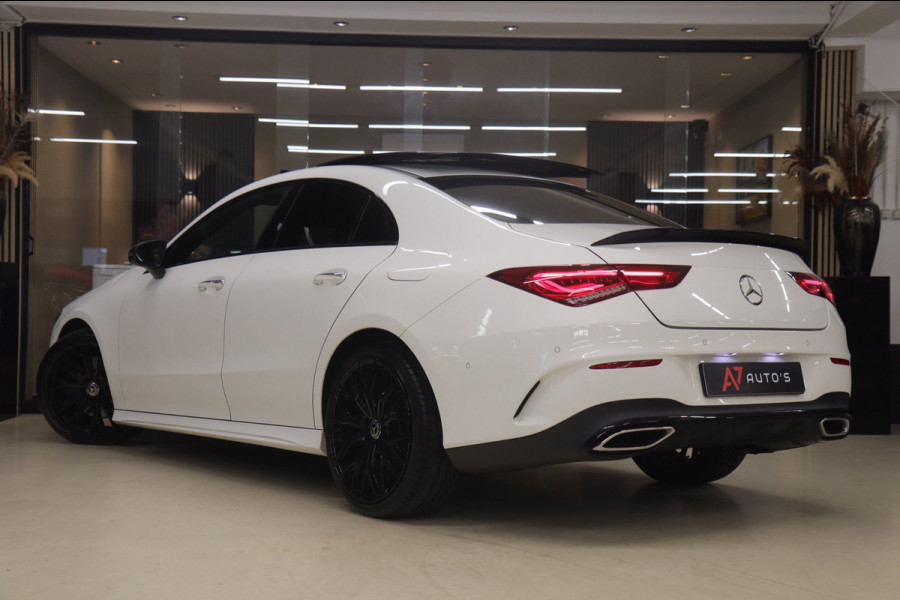 Mercedes-Benz CLA-Klasse 200 Business Solution AMG PANO/CAM/KEYLESS/LANEASSIST/VOL