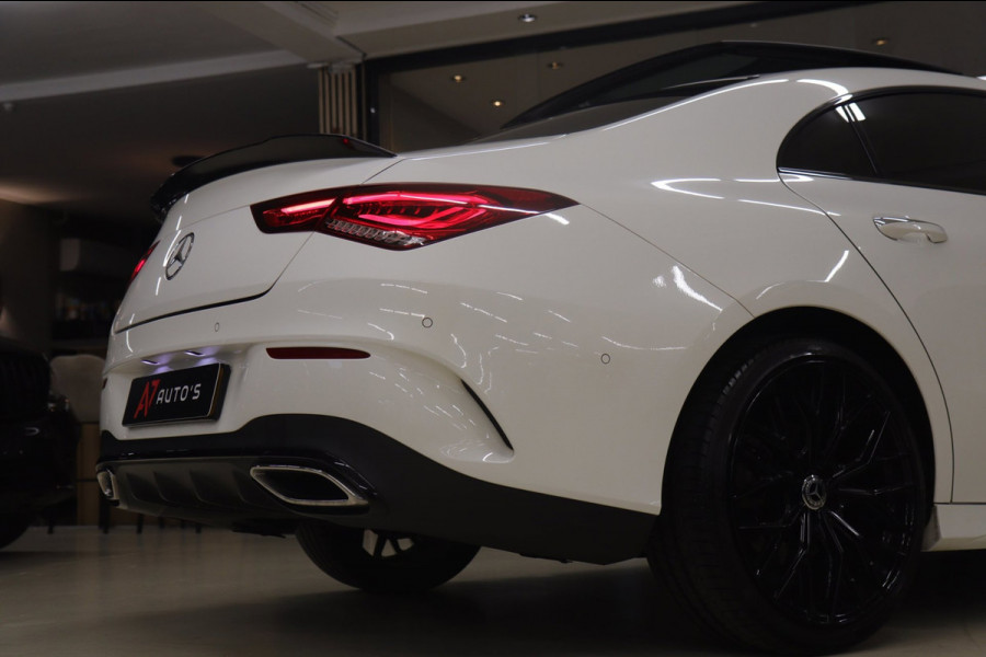 Mercedes-Benz CLA-Klasse 200 Business Solution AMG PANO/CAM/KEYLESS/LANEASSIST/VOL