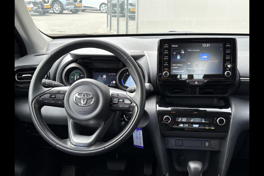 Toyota Yaris Cross 1.5 Hybrid Active Navigatie/Adapt-cruise/Camera/Carplay