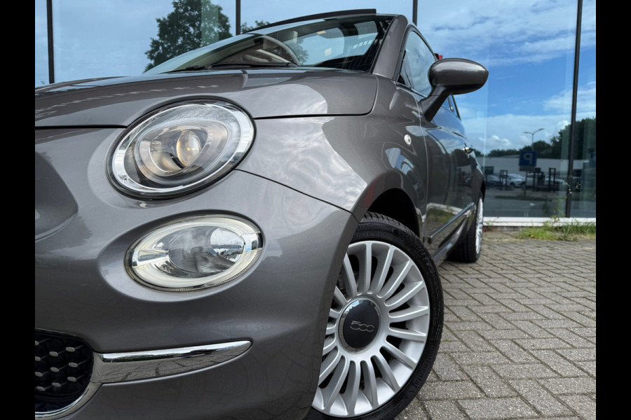 Fiat 500C 0.9 TwinAir Turbo Lounge - Automaat - Cruise - Navi - Climate - Org.NL