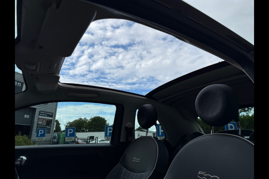 Fiat 500C 0.9 TwinAir Turbo Lounge - Automaat - Cruise - Navi - Climate - Org.NL