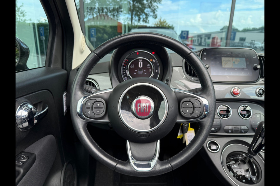 Fiat 500C 0.9 TwinAir Turbo Lounge - Automaat - Cruise - Navi - Climate - Org.NL