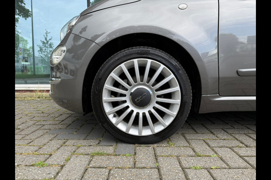 Fiat 500C 0.9 TwinAir Turbo Lounge - Automaat - Cruise - Navi - Climate - Org.NL