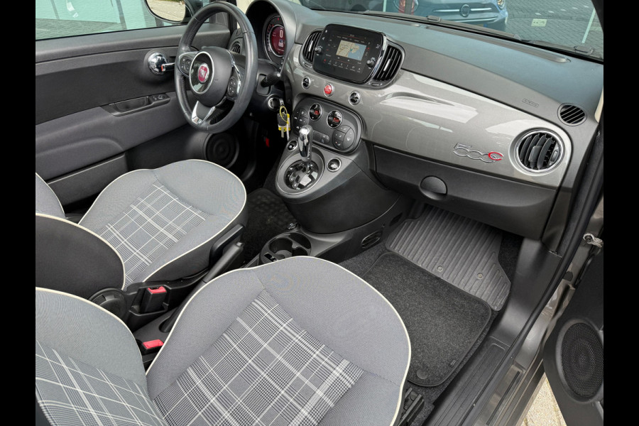Fiat 500C 0.9 TwinAir Turbo Lounge - Automaat - Cruise - Navi - Climate - Org.NL