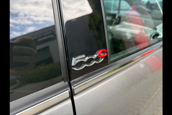 Fiat 500C 0.9 TwinAir Turbo Lounge - Automaat - Cruise - Navi - Climate - Org.NL