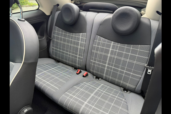 Fiat 500C 0.9 TwinAir Turbo Lounge - Automaat - Cruise - Navi - Climate - Org.NL