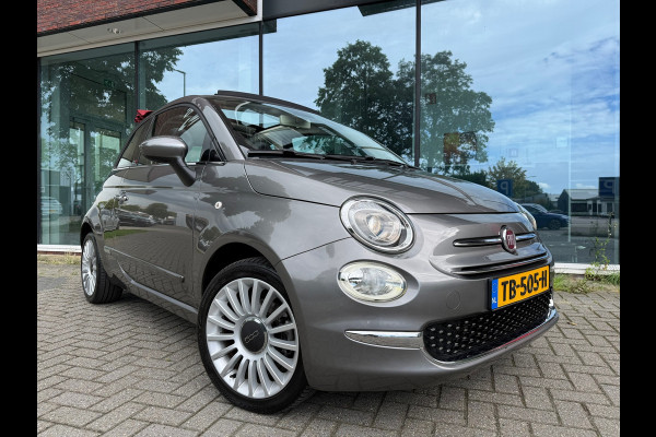 Fiat 500C 0.9 TwinAir Turbo Lounge - Automaat - Cruise - Navi - Climate - Org.NL