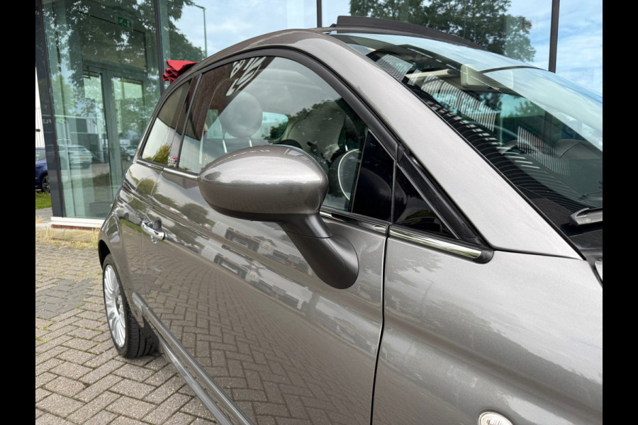 Fiat 500C 0.9 TwinAir Turbo Lounge - Automaat - Cruise - Navi - Climate - Org.NL