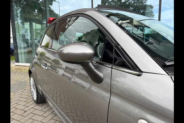 Fiat 500C 0.9 TwinAir Turbo Lounge - Automaat - Cruise - Navi - Climate - Org.NL