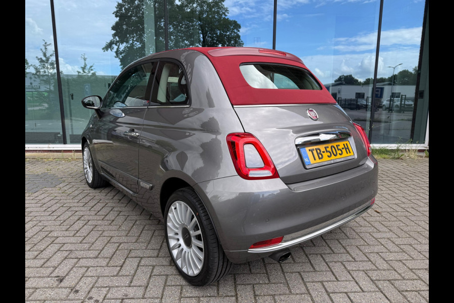 Fiat 500C 0.9 TwinAir Turbo Lounge - Automaat - Cruise - Navi - Climate - Org.NL
