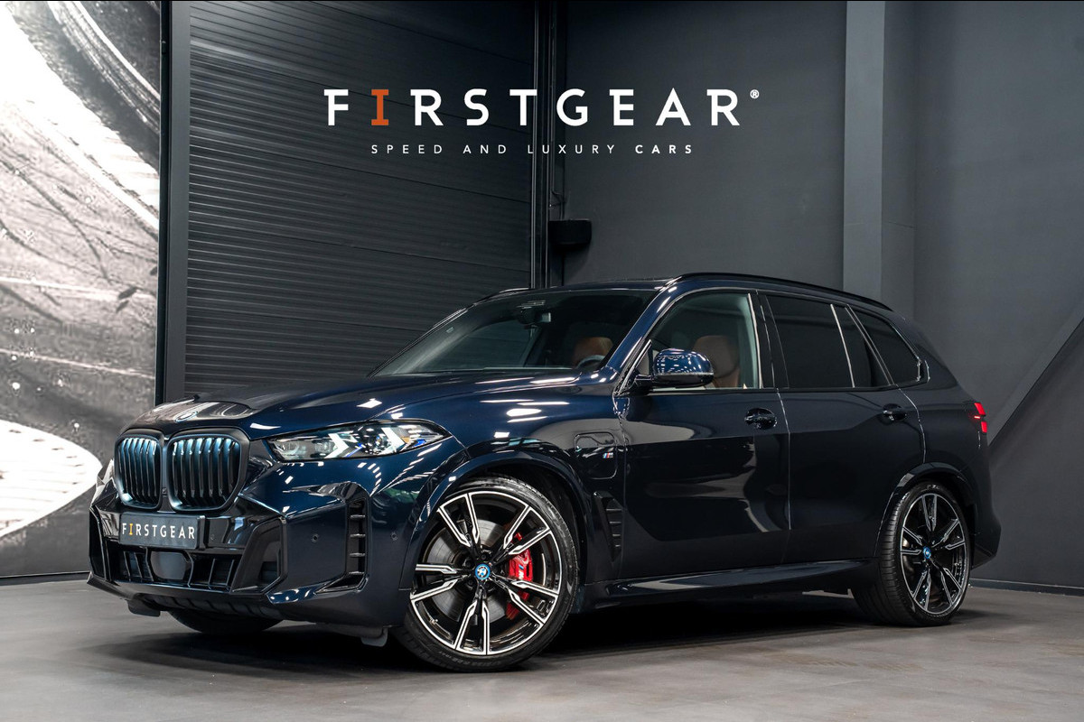 BMW X5 xDrive50e *M-Sport Pro / Harman-Kardon / Panorama / HUD / Stoelmassage / Soft-Close*