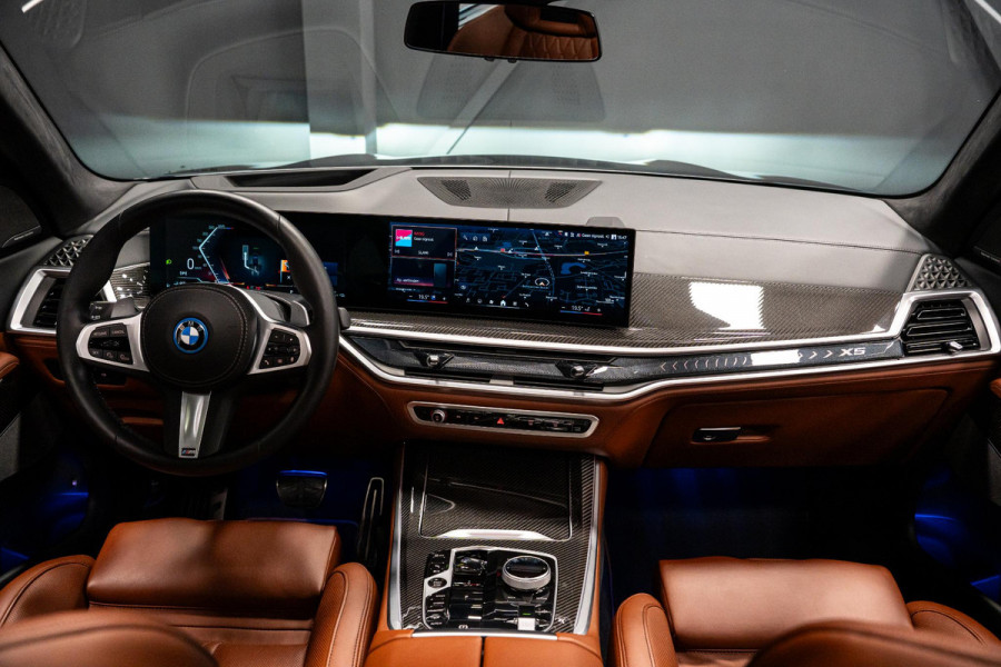 BMW X5 xDrive50e *M-Sport Pro / Harman-Kardon / Panorama / HUD / Stoelmassage / Soft-Close*