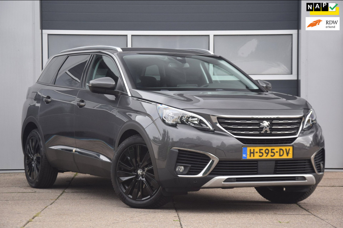 Peugeot 5008 1.2 PureTech Blue Lease Premium TREKHAAK / 7 persoons / 19'' velgen / DB riem vernieuwd /