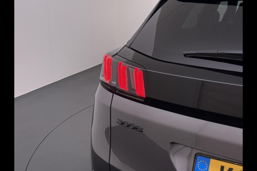 Peugeot 3008 1.6 HYbrid 225 GT BLACK PAKKET | 19 INCH LM-VELGEN | FOCAL PREMIUM AUDIO | ELEKTRISCHE KOFFERBAK | MEMORY SEATS | STOELVERWARMING | ALCANTARA/LEDER INTERIEUR | i-COCKPIT | 180° CAMERA | ADAPTIVE CRUISE CONTROL | RIJKLAAR INCL. 12 MND. BOVAG GARANTIE