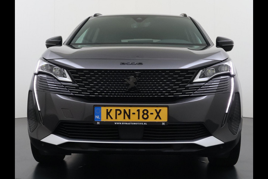 Peugeot 3008 1.6 HYbrid 225 GT BLACK PAKKET | 19 INCH LM-VELGEN | FOCAL PREMIUM AUDIO | ELEKTRISCHE KOFFERBAK | MEMORY SEATS | STOELVERWARMING | ALCANTARA/LEDER INTERIEUR | i-COCKPIT | 180° CAMERA | ADAPTIVE CRUISE CONTROL | RIJKLAAR INCL. 12 MND. BOVAG GARANTIE