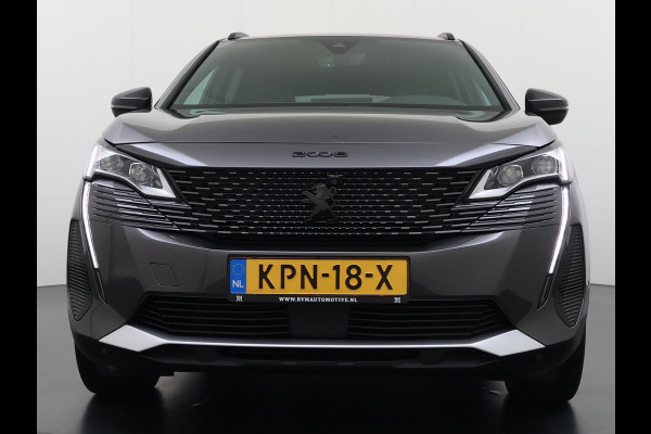 Peugeot 3008 1.6 HYbrid 225 GT BLACK PAKKET | 19 INCH LM-VELGEN | FOCAL PREMIUM AUDIO | ELEKTRISCHE KOFFERBAK | MEMORY SEATS | STOELVERWARMING | ALCANTARA/LEDER INTERIEUR | i-COCKPIT | 180° CAMERA | ADAPTIVE CRUISE CONTROL | RIJKLAAR INCL. 12 MND. BOVAG GARANTIE
