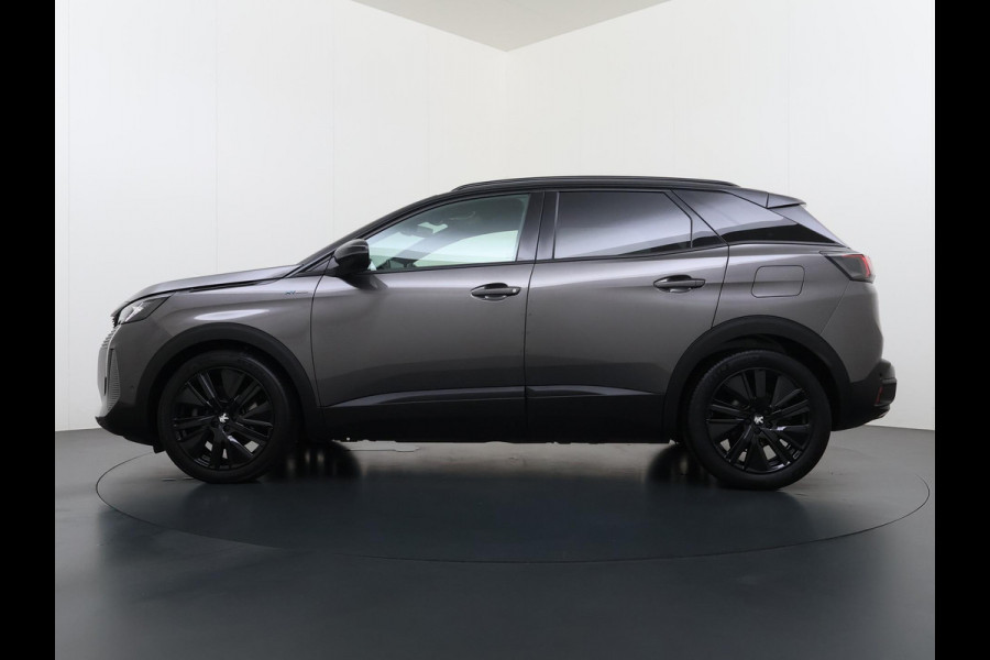 Peugeot 3008 1.6 HYbrid 225 GT BLACK PAKKET | 19 INCH LM-VELGEN | FOCAL PREMIUM AUDIO | ELEKTRISCHE KOFFERBAK | MEMORY SEATS | STOELVERWARMING | ALCANTARA/LEDER INTERIEUR | i-COCKPIT | 180° CAMERA | ADAPTIVE CRUISE CONTROL | RIJKLAAR INCL. 12 MND. BOVAG GARANTIE